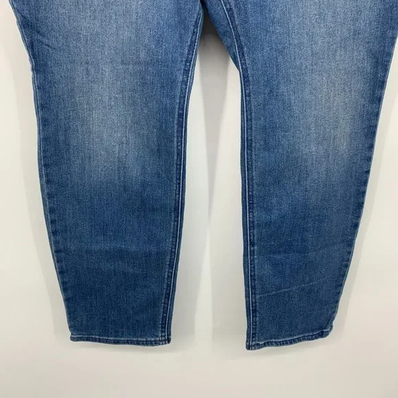 Old Navy Jeans High Rise Straight Blue Denim NWT - Picture 6 of 10